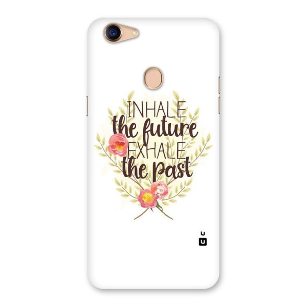 Inhale Future Back Case for Oppo F5 Youth